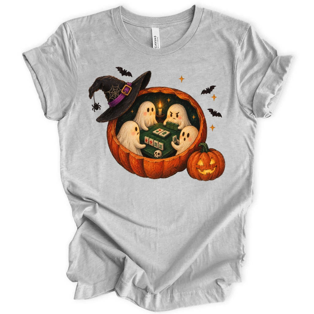 Pumpkin Patch Mahjong Party T-shirt