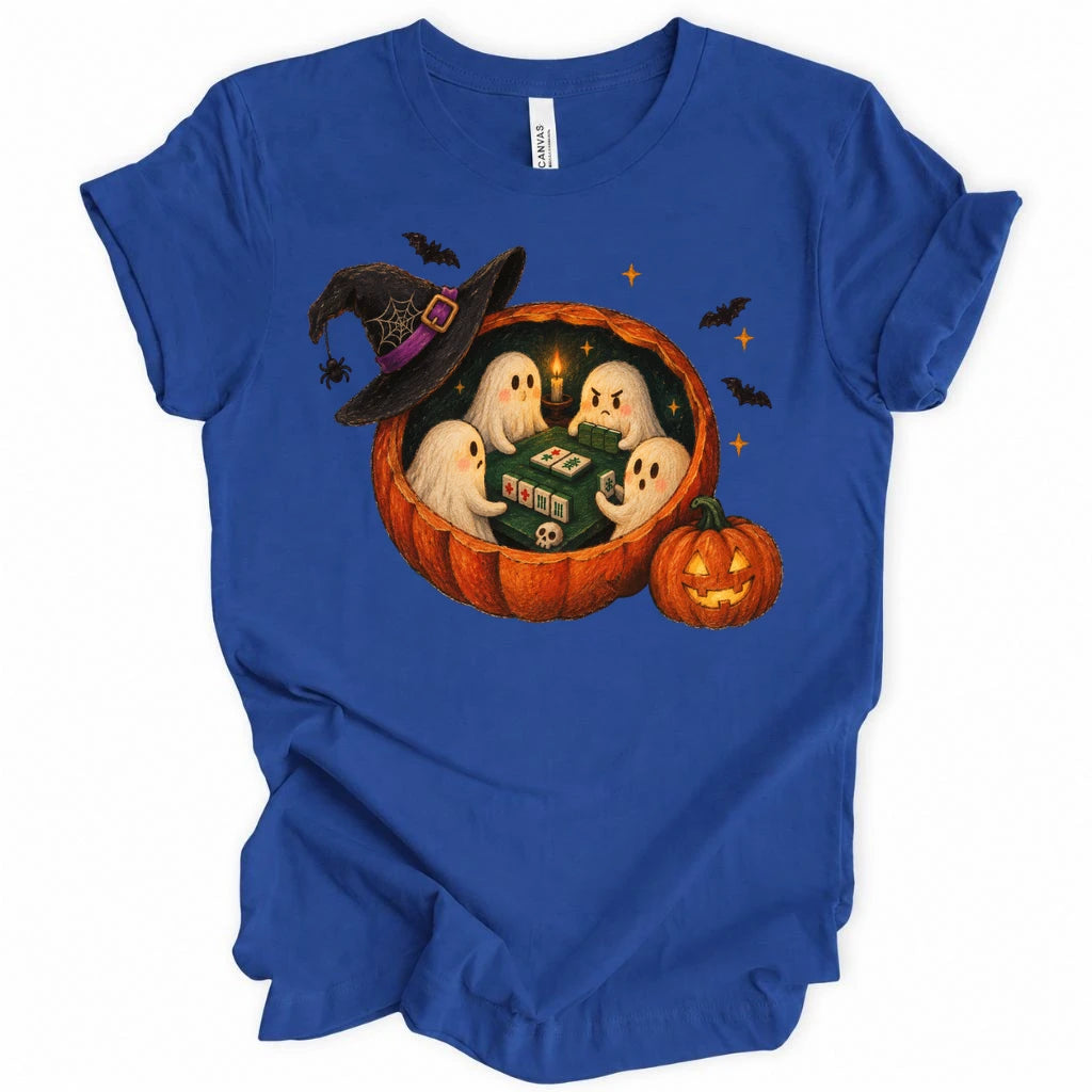 Pumpkin Patch Mahjong Party T-shirt