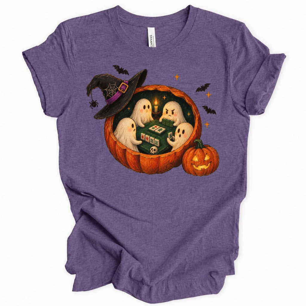 Pumpkin Patch Mahjong Party T-shirt