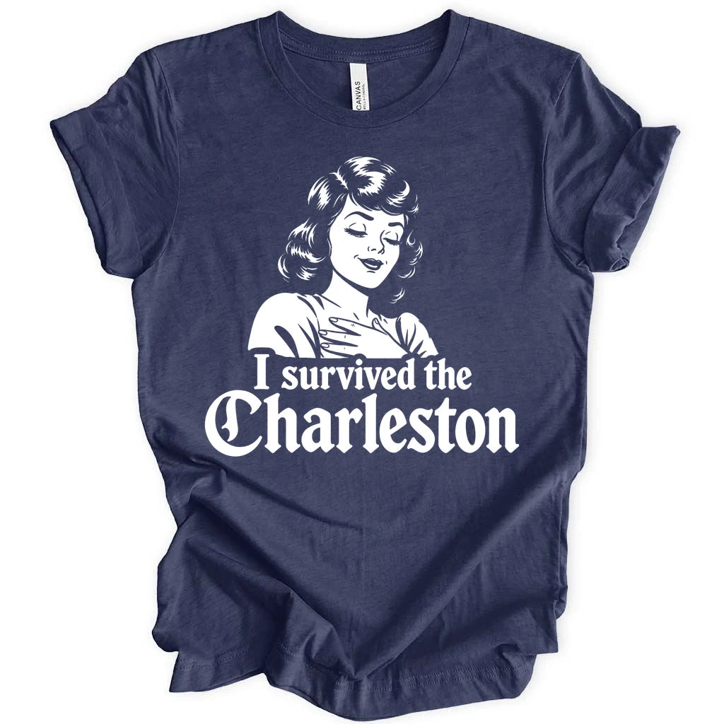 I survived the Charleston T-shirt