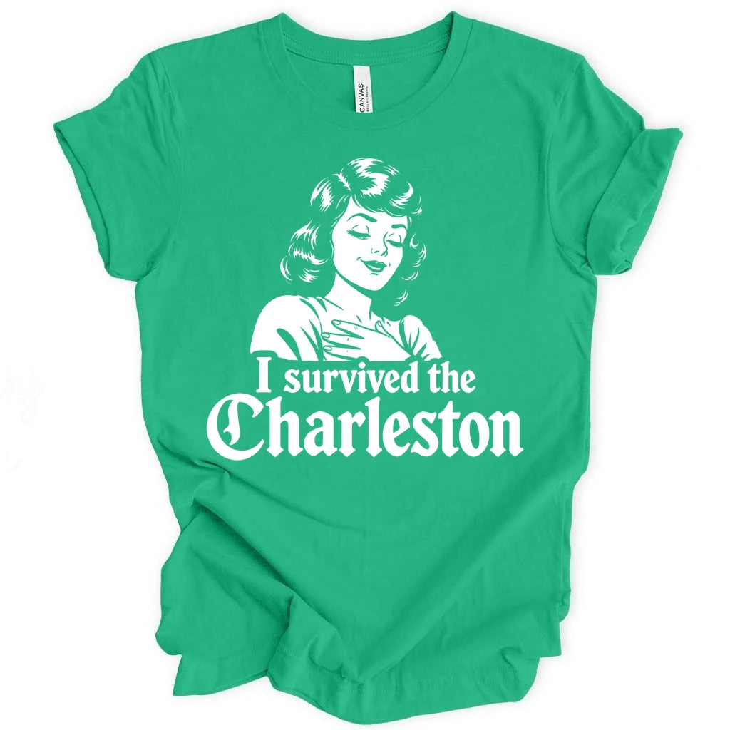 I survived the Charleston T-shirt