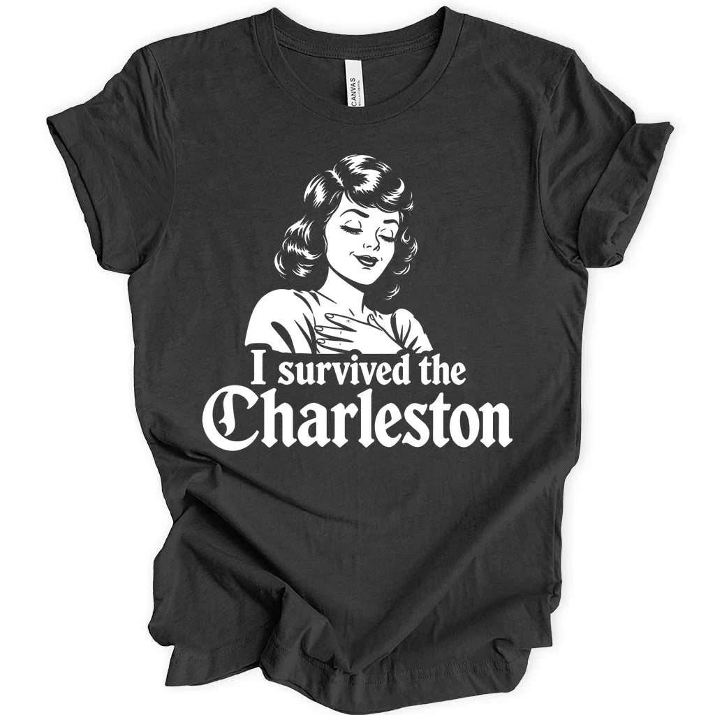 I survived the Charleston T-shirt