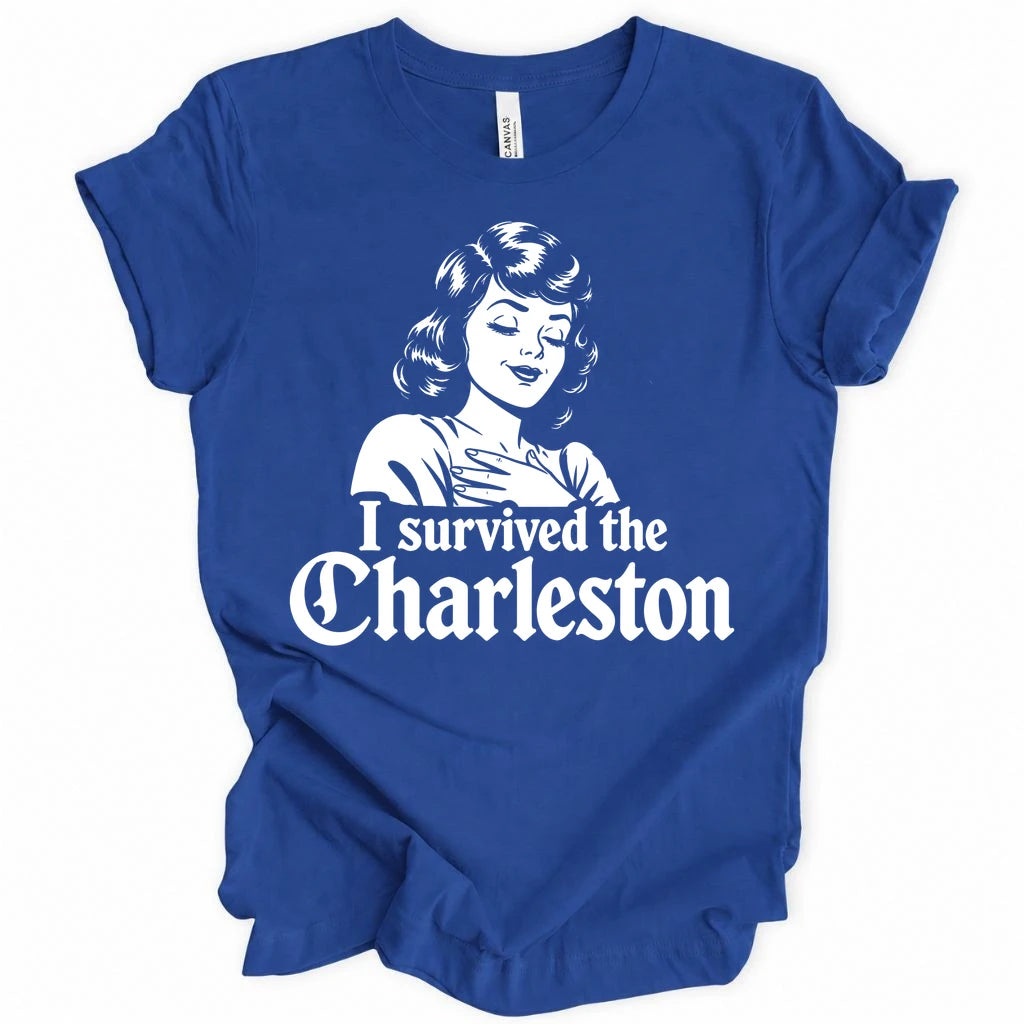 I survived the Charleston T-shirt