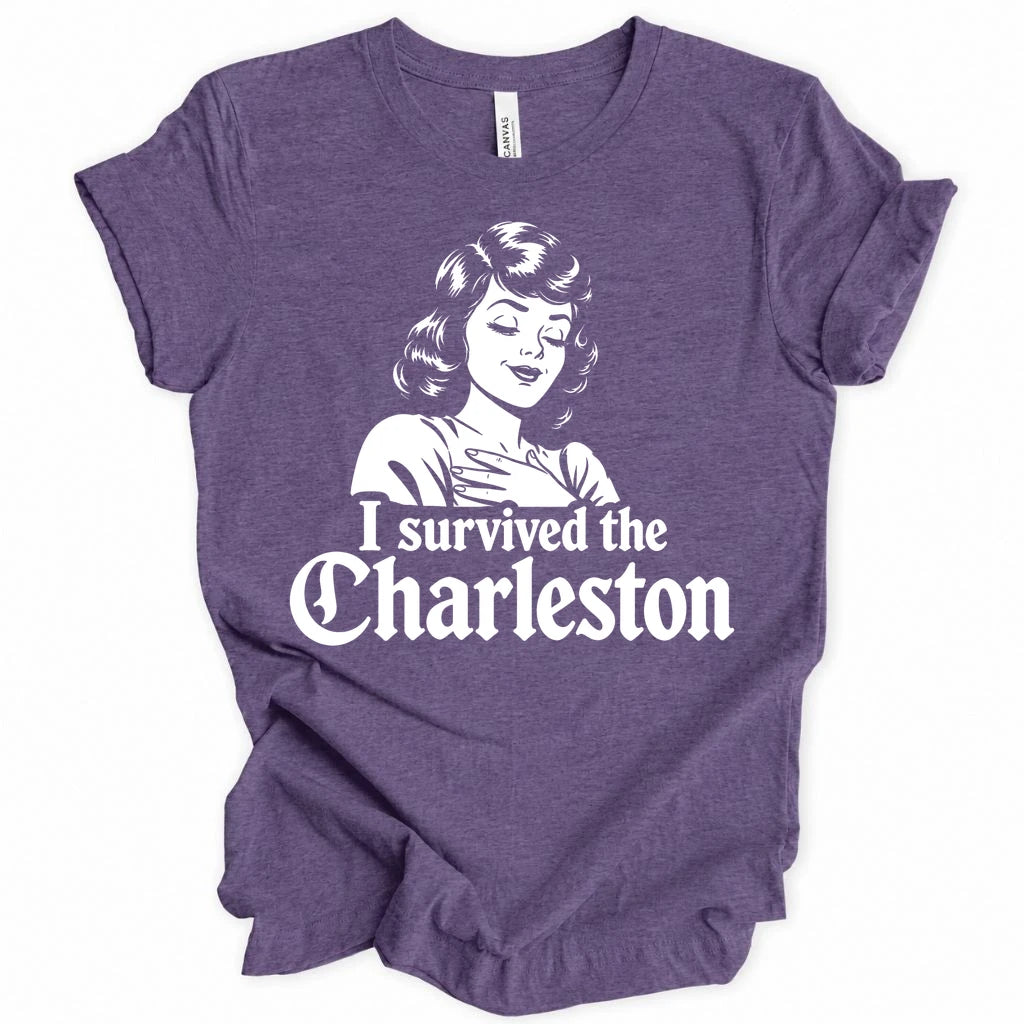 I survived the Charleston T-shirt