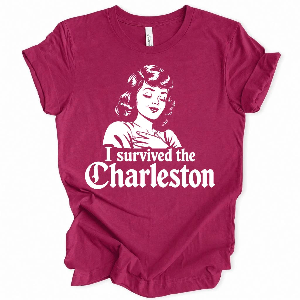 I survived the Charleston T-shirt
