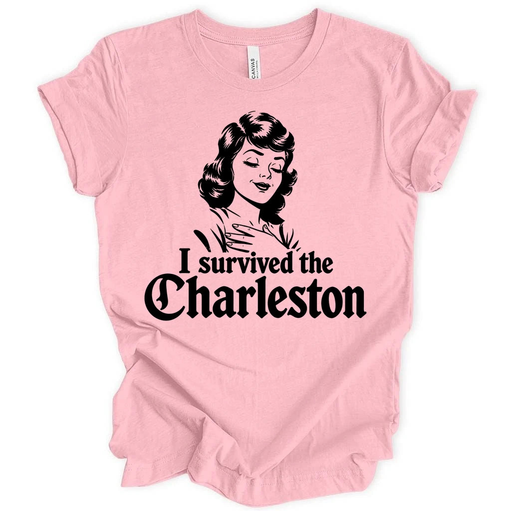 I survived the Charleston T-shirt