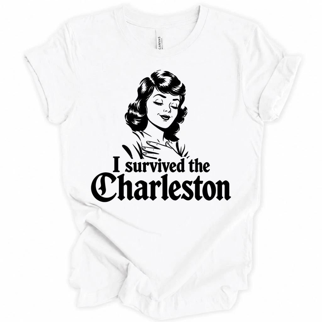 I survived the Charleston T-shirt
