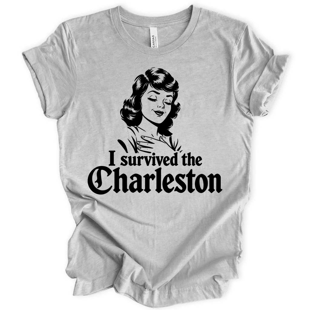 I survived the Charleston T-shirt