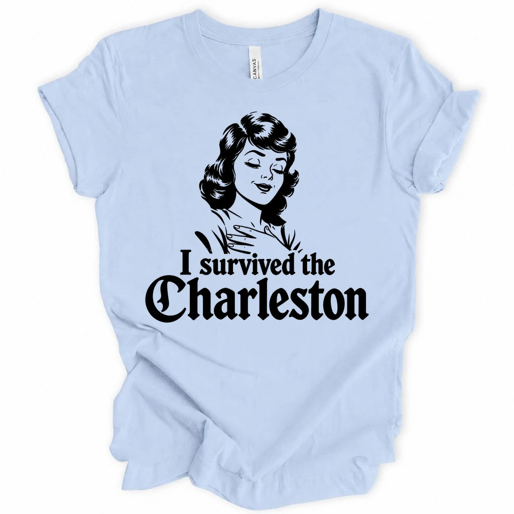 I survived the Charleston T-shirt