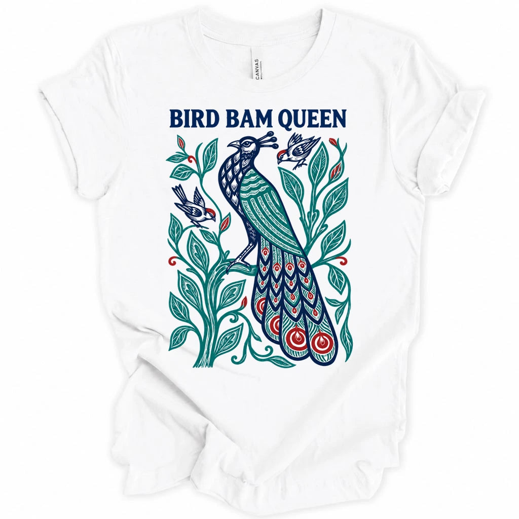 Bird Bam Queen T-shirt