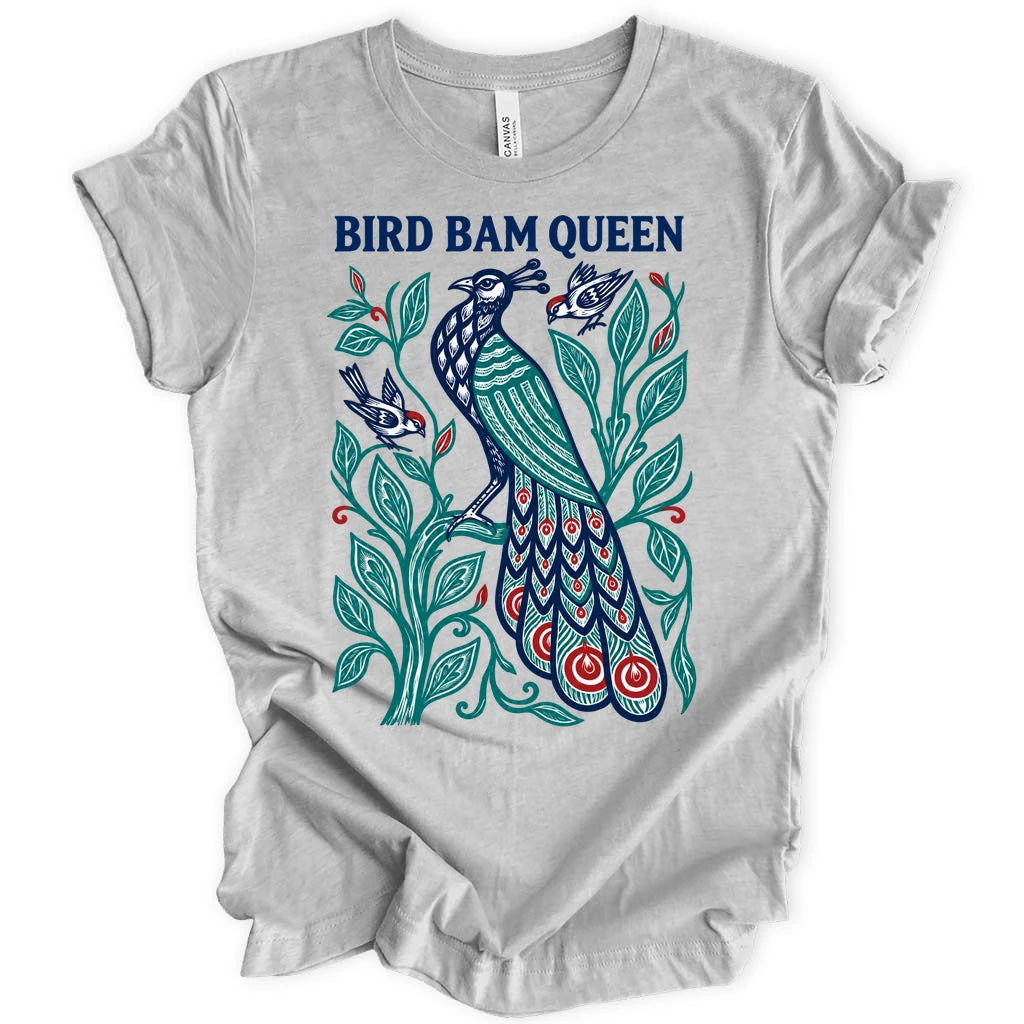 Bird Bam Queen T-shirt