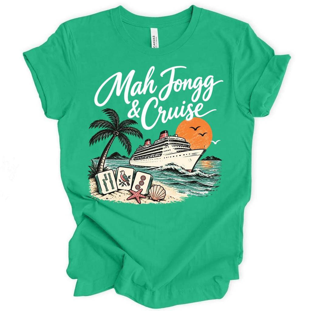 Mah Jong and Cruise T-shirt