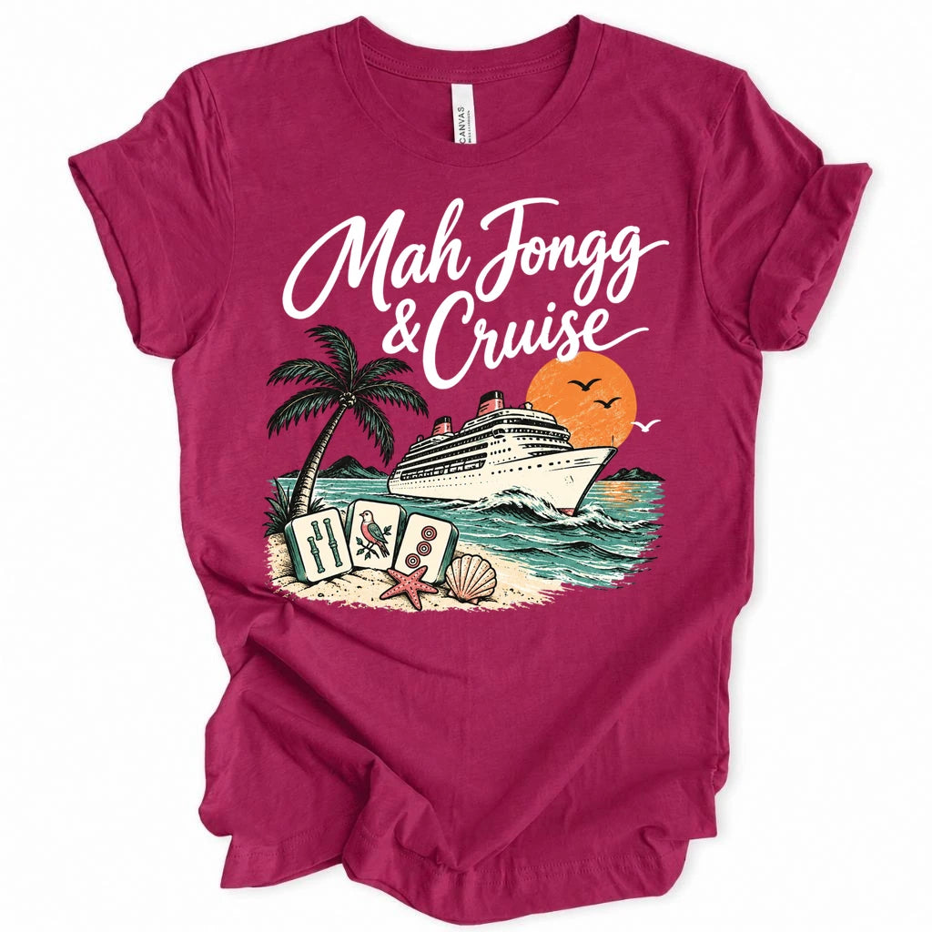 Mah Jong and Cruise T-shirt