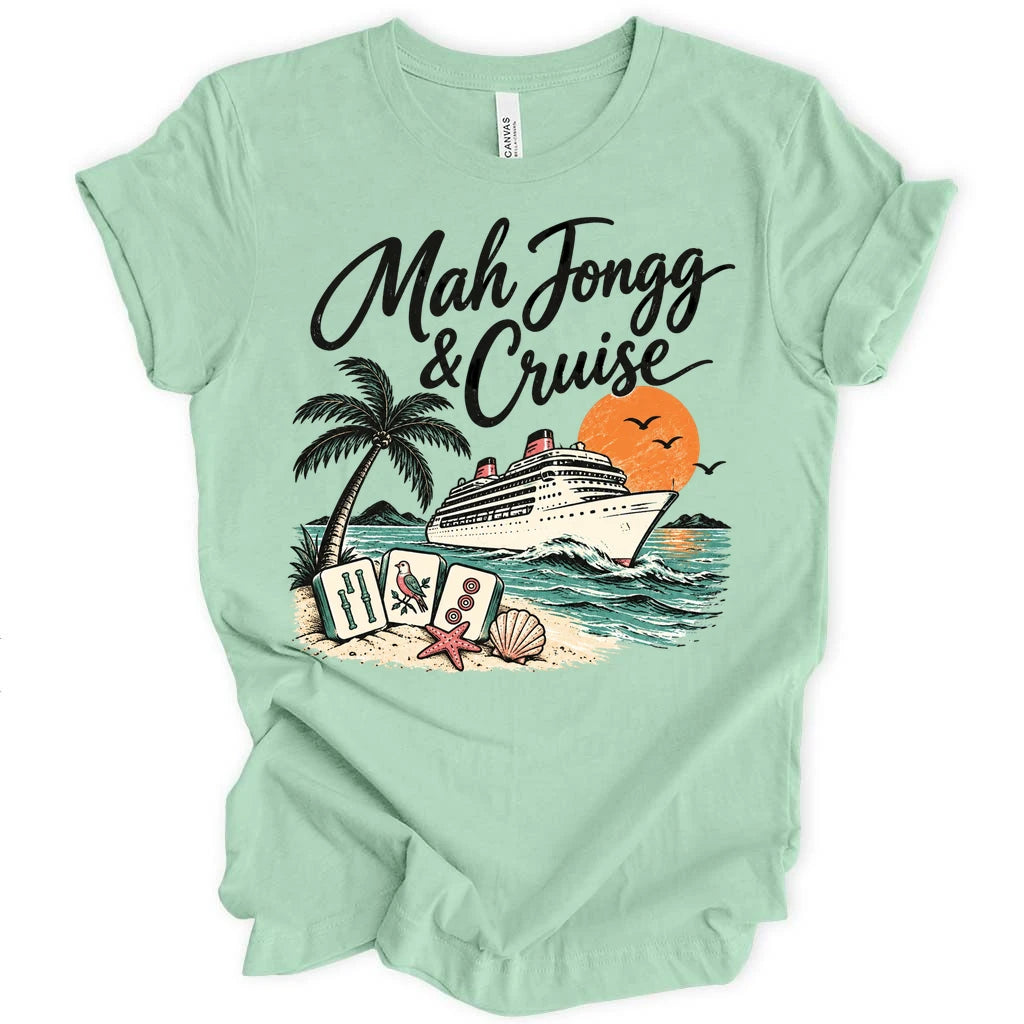 Mah Jong and Cruise T-shirt
