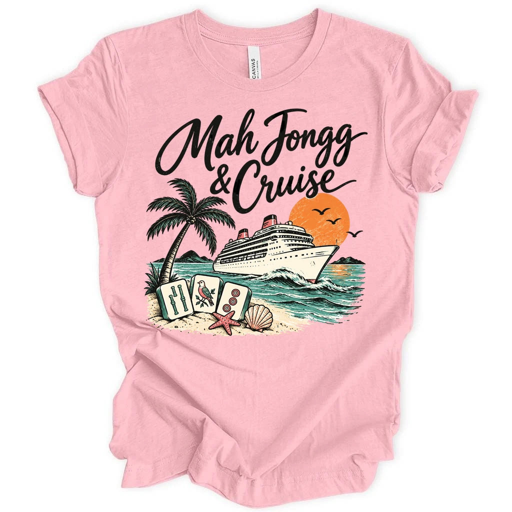 Mah Jong and Cruise T-shirt