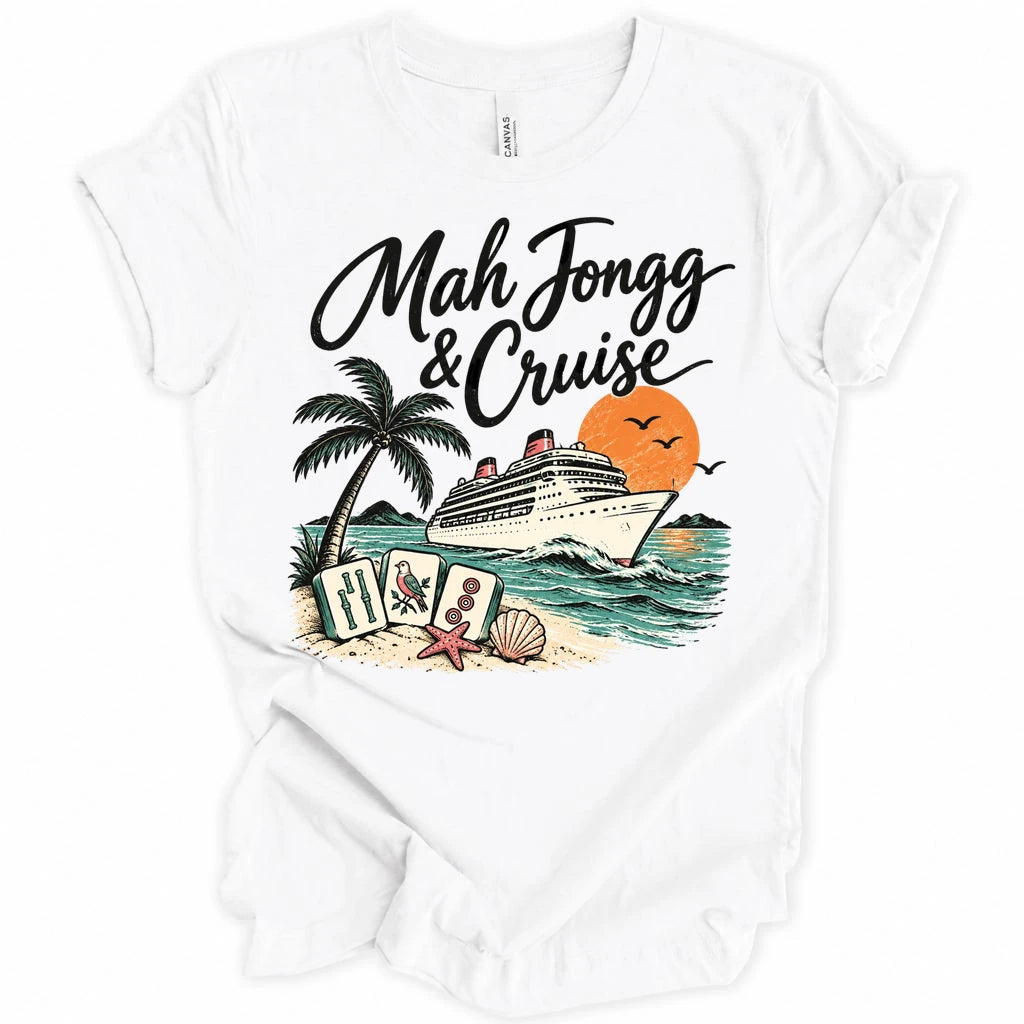 Mah Jong and Cruise T-shirt