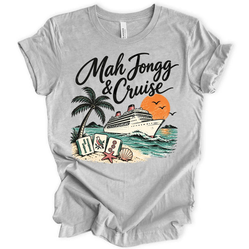 Mah Jong and Cruise T-shirt