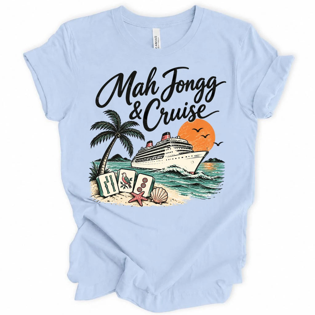 Mah Jong and Cruise T-shirt