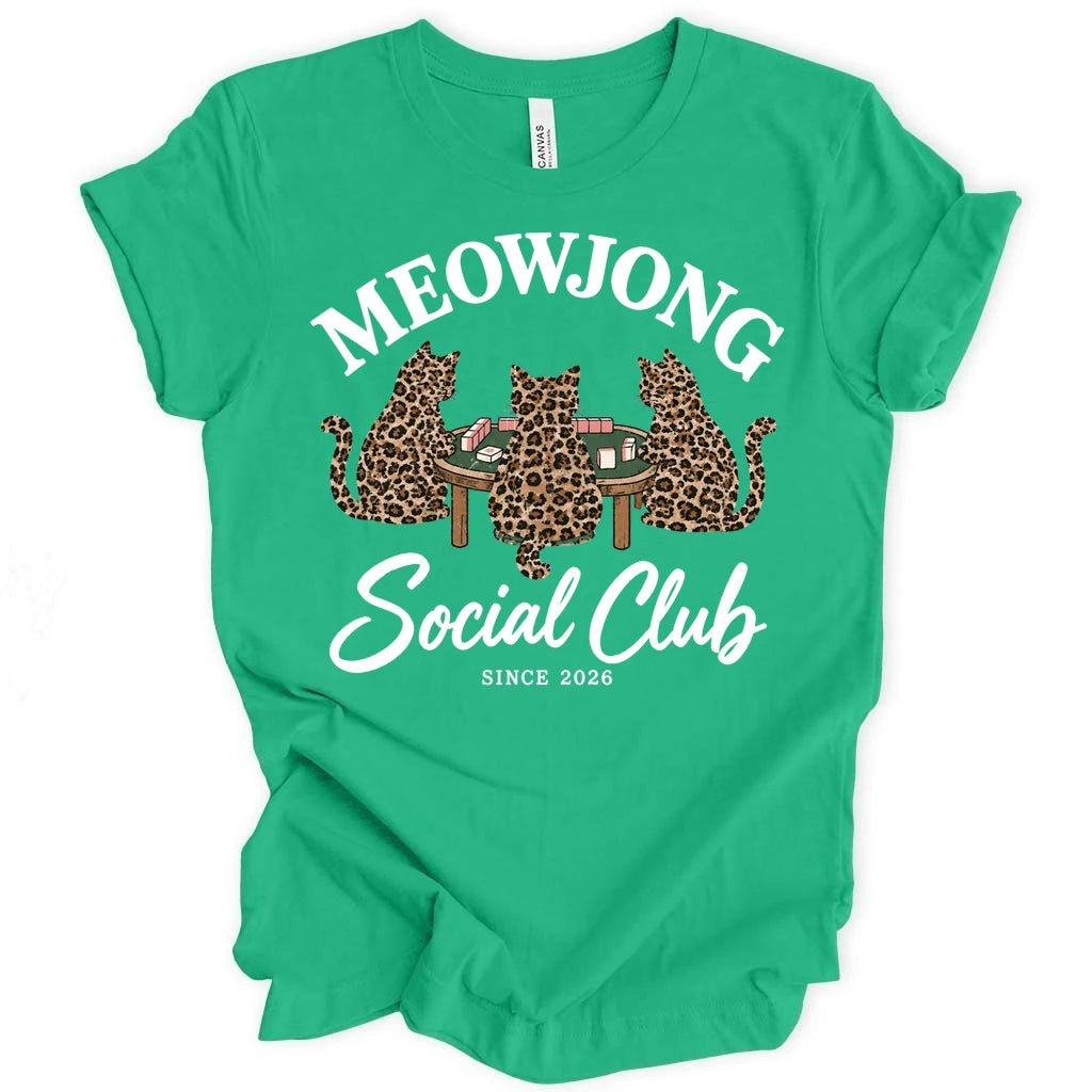Mewjong Social Club T-shirt