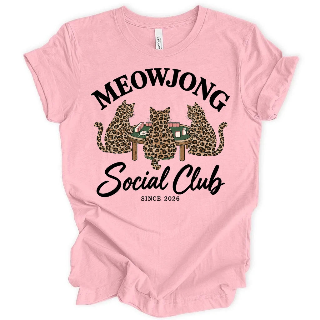 Mewjong Social Club T-shirt