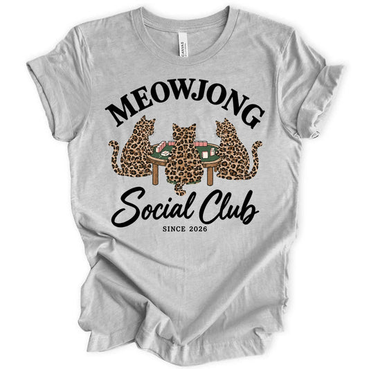 Mewjong Social Club T-shirt
