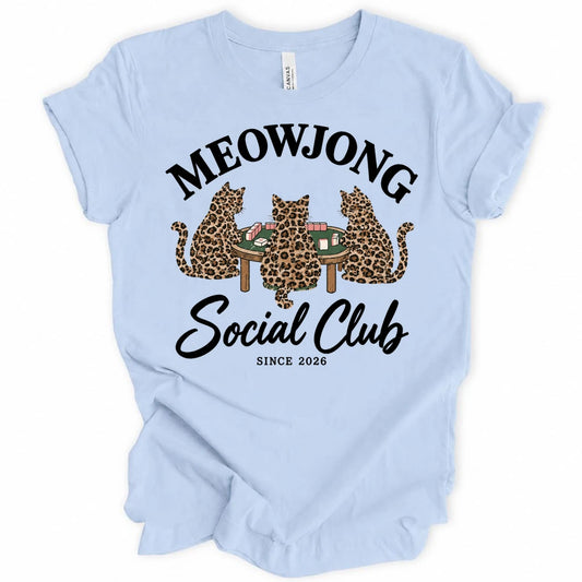 Mewjong Social Club T-shirt