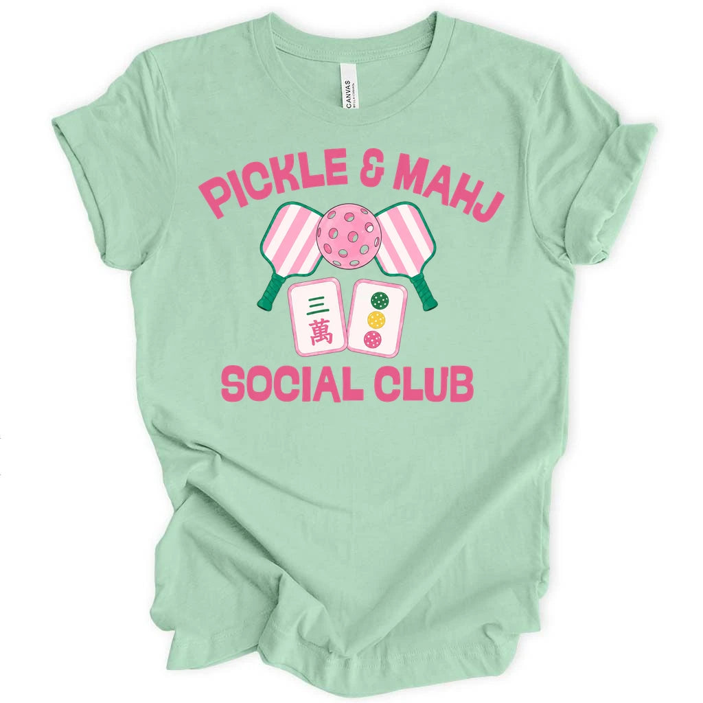 Pickle Mahj Social Club T-shirt