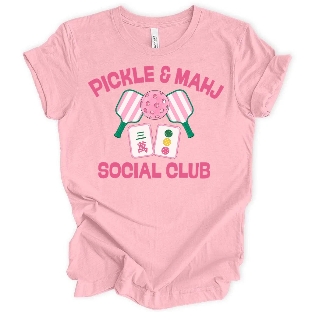 Pickle Mahj Social Club T-shirt