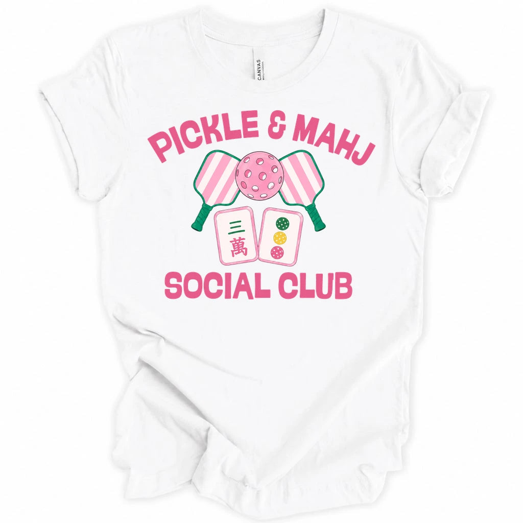Pickle Mahj Social Club T-shirt