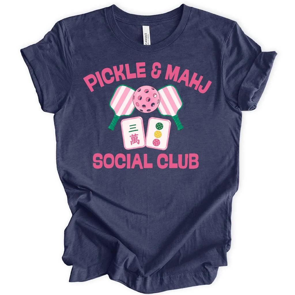 Pickle Mahj Social Club T-shirt