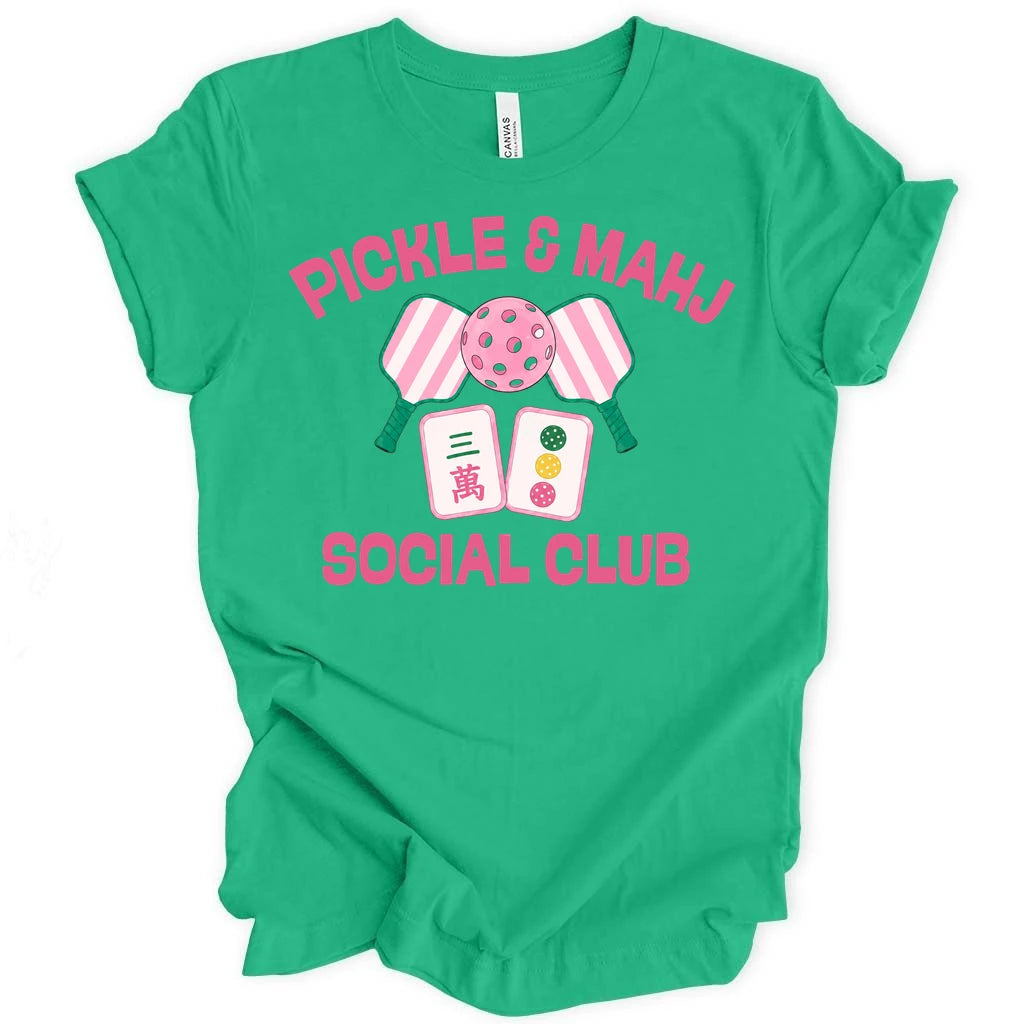 Pickle Mahj Social Club T-shirt
