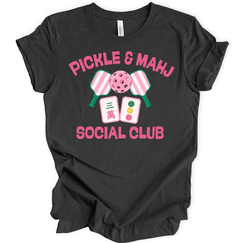 Pickle Mahj Social Club T-shirt