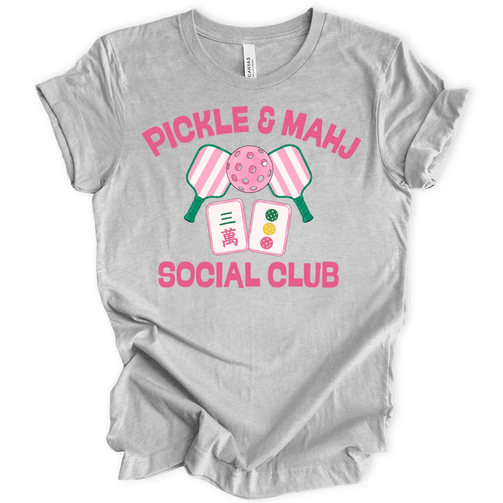 Pickle Mahj Social Club T-shirt