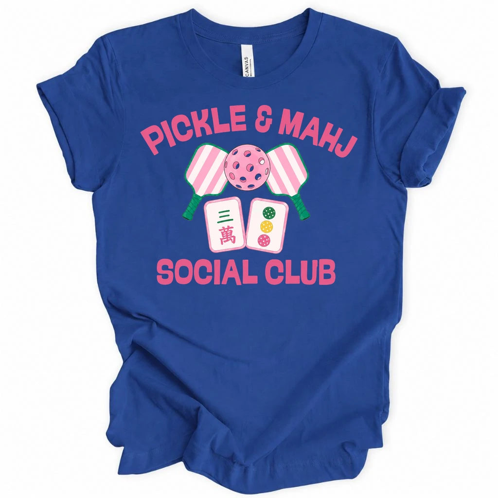 Pickle Mahj Social Club T-shirt