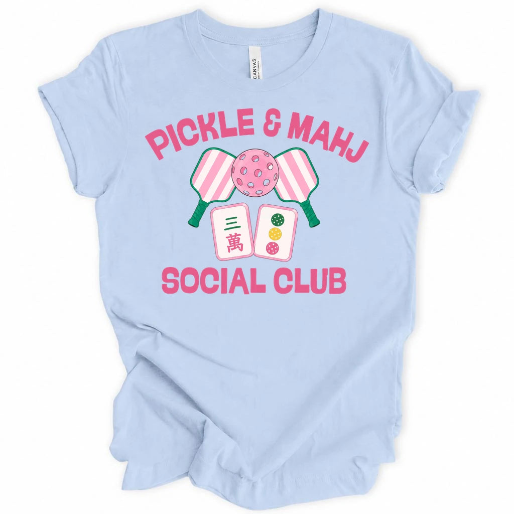 Pickle Mahj Social Club T-shirt
