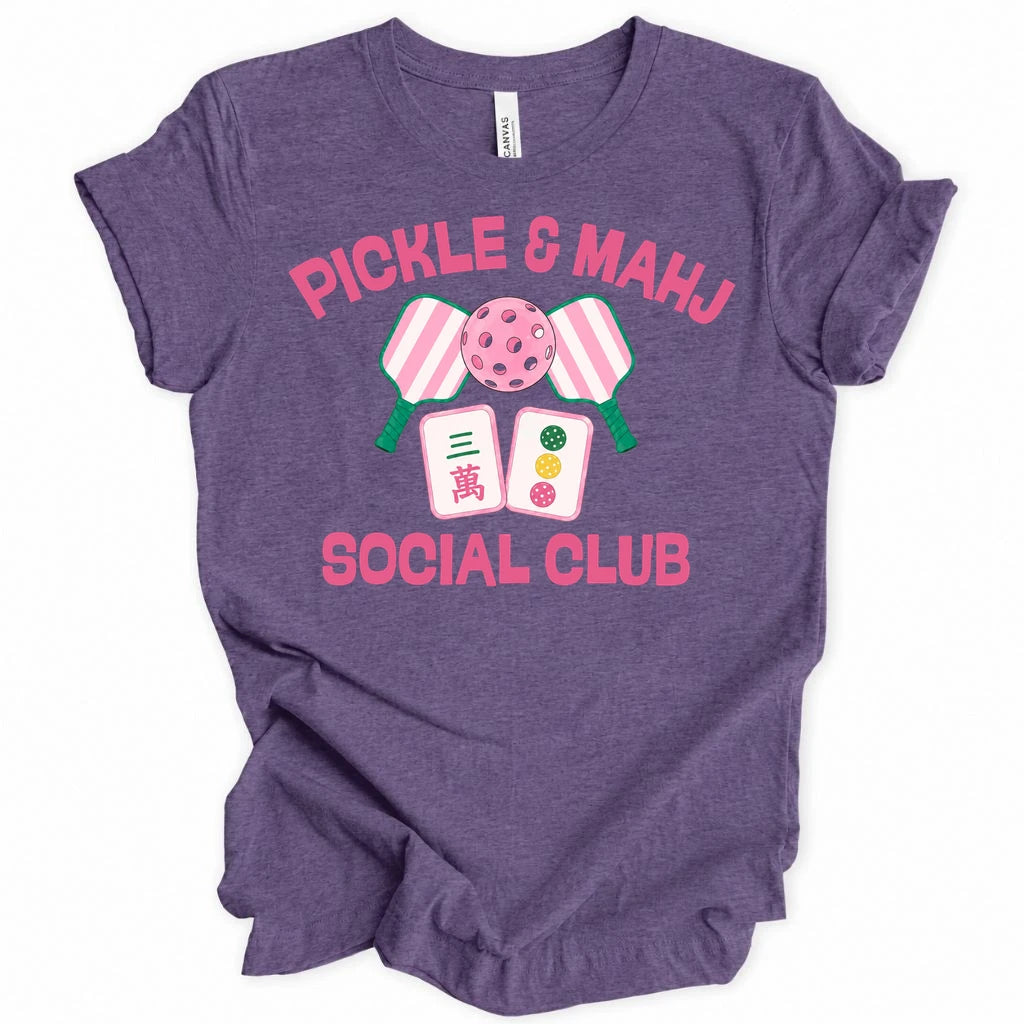 Pickle Mahj Social Club T-shirt