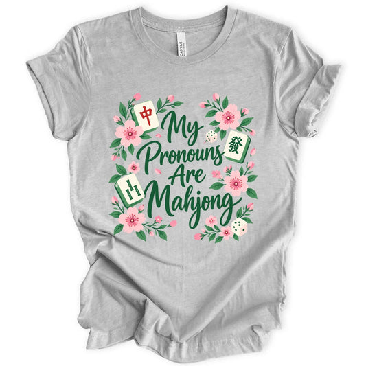 My Pronouns Are Mahjong T-Shirt