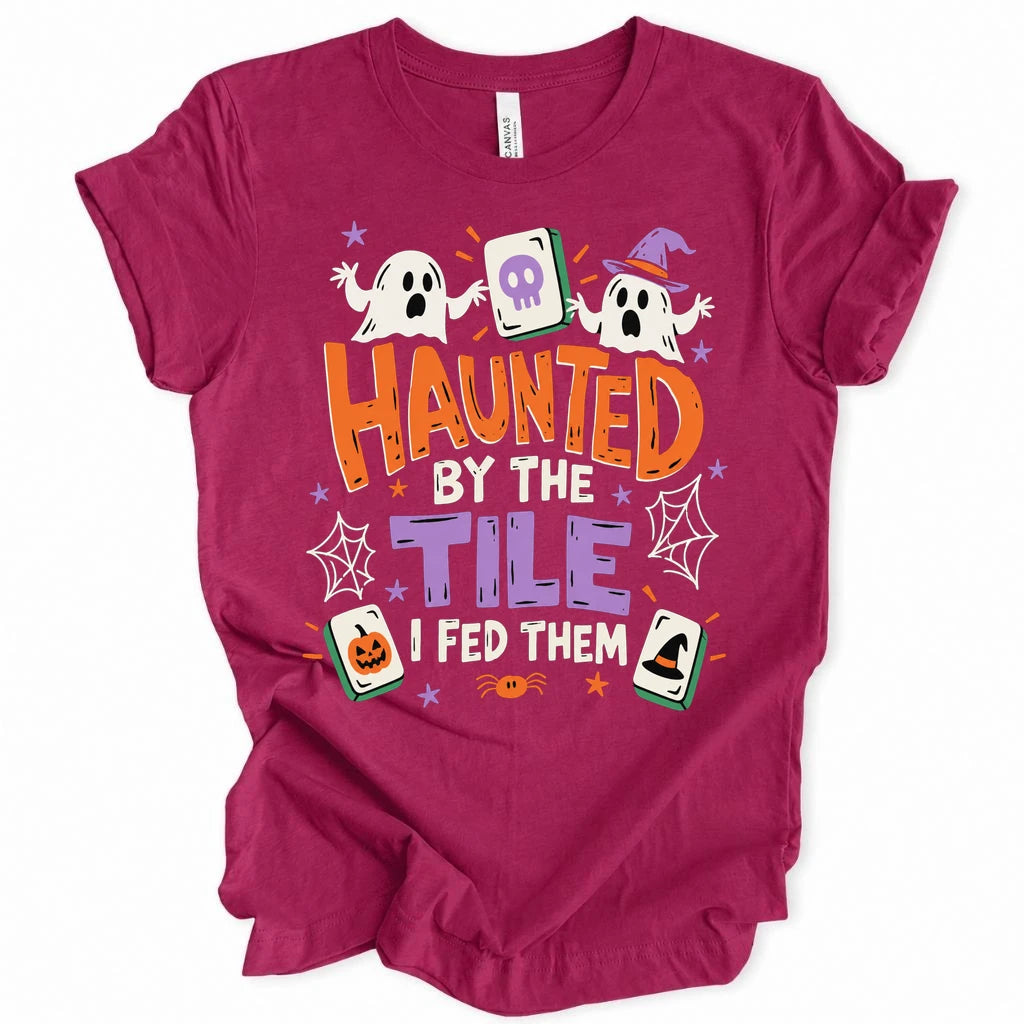Haunted By The Tile I Fed T-Shirt