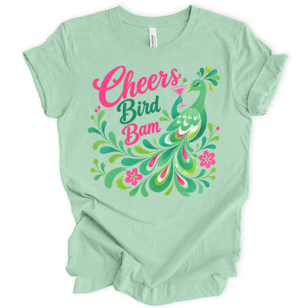 Cheers Bird Bam T-shirt