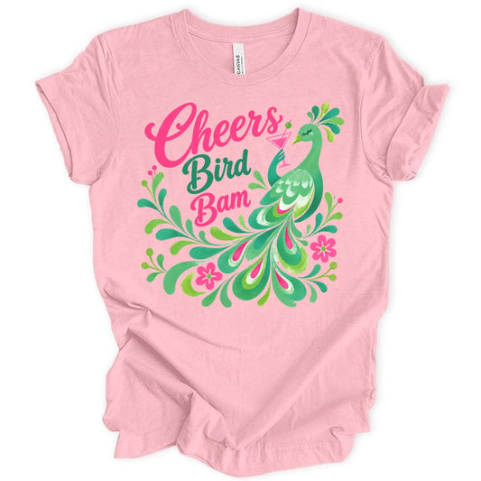 Cheers Bird Bam T-shirt