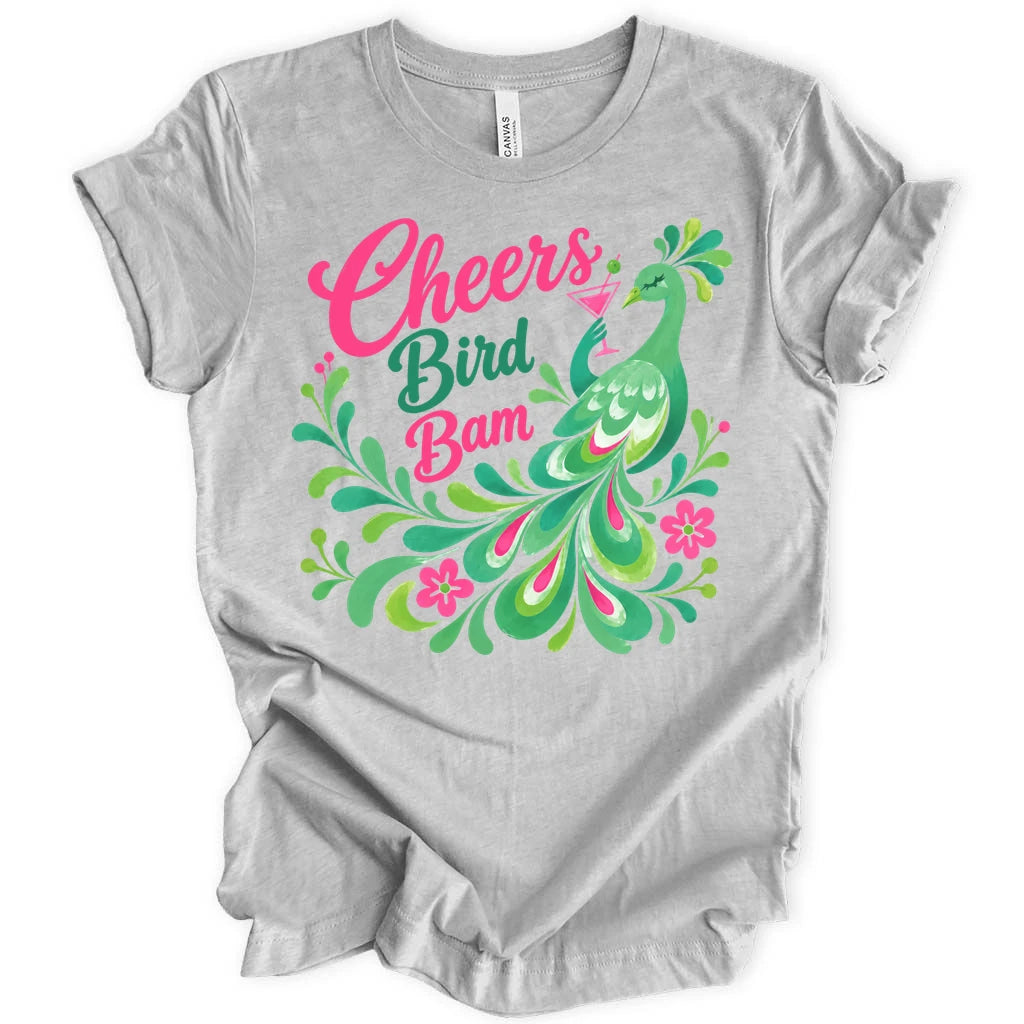 Cheers Bird Bam T-shirt
