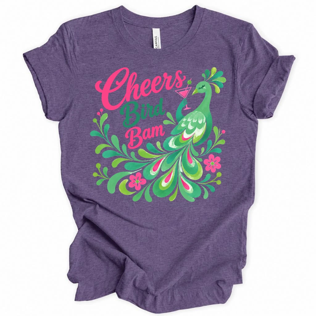 Cheers Bird Bam T-shirt