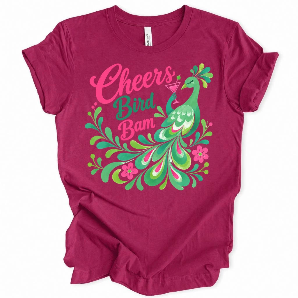 Cheers Bird Bam T-shirt