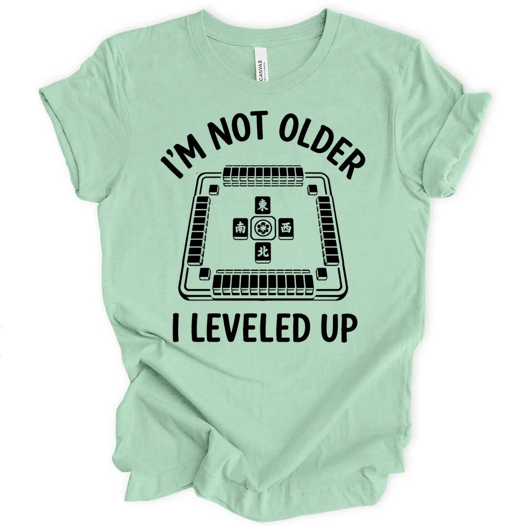 I'm not older I leveled up T-shirt