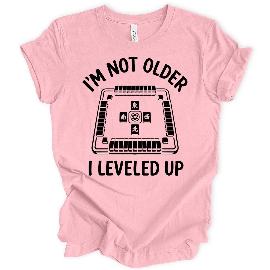 I'm not older I leveled up T-shirt