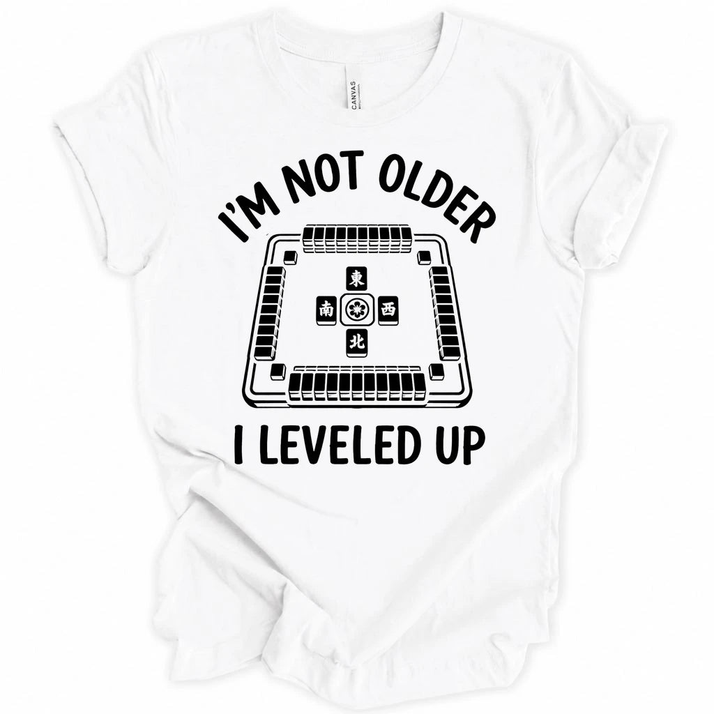 I'm not older I leveled up T-shirt