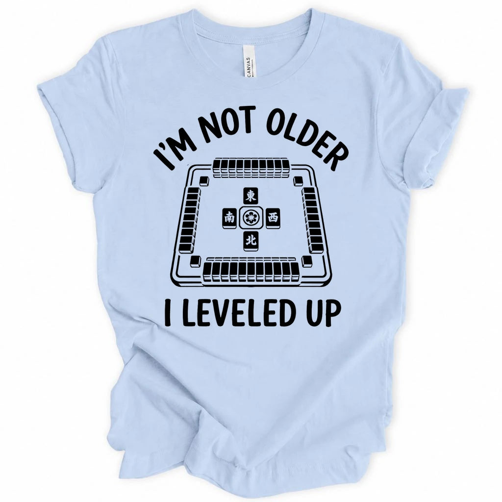 I'm not older I leveled up T-shirt