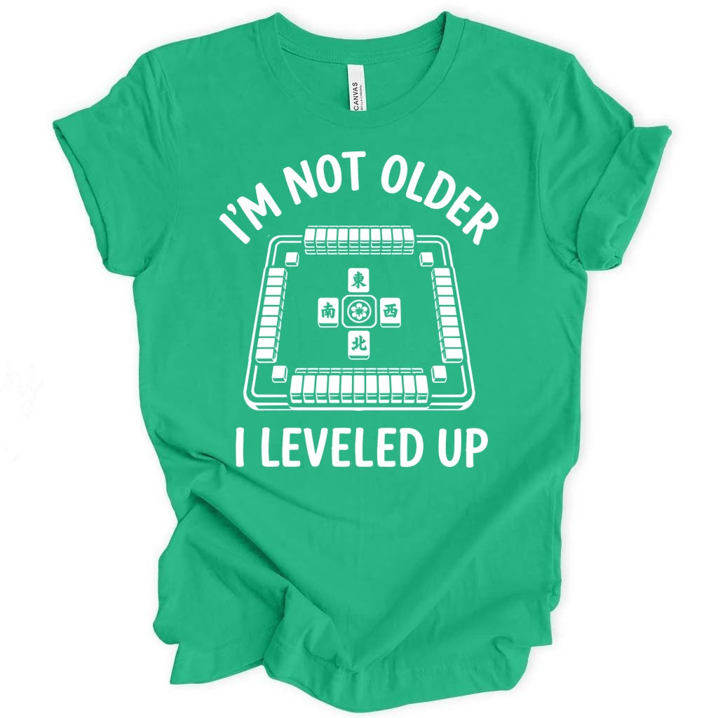 I'm not older I leveled up T-shirt