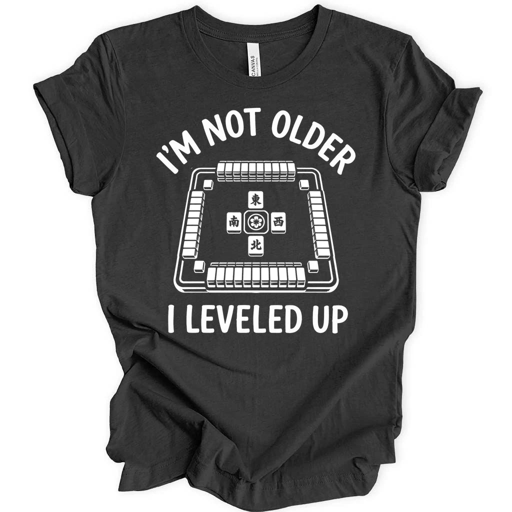 I'm not older I leveled up T-shirt