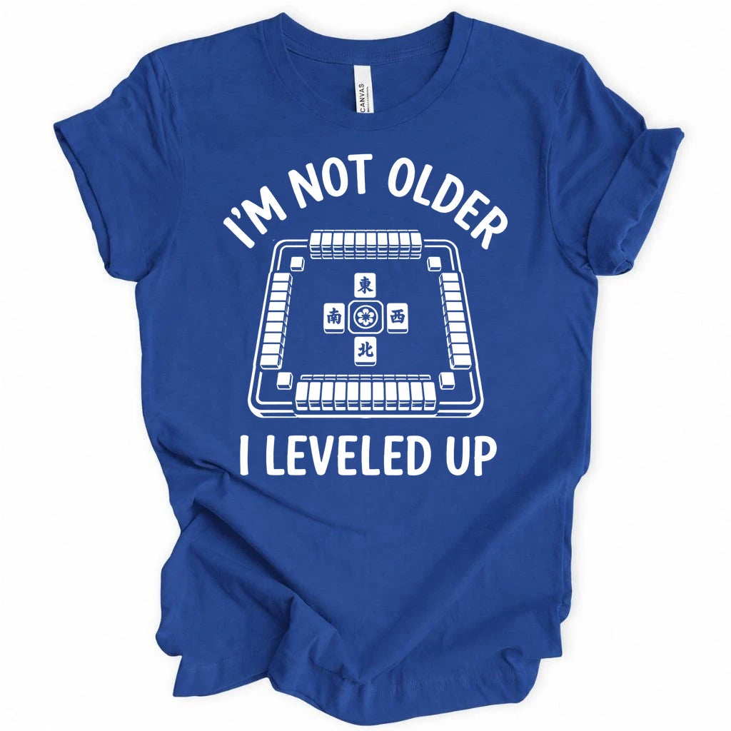 I'm not older I leveled up T-shirt